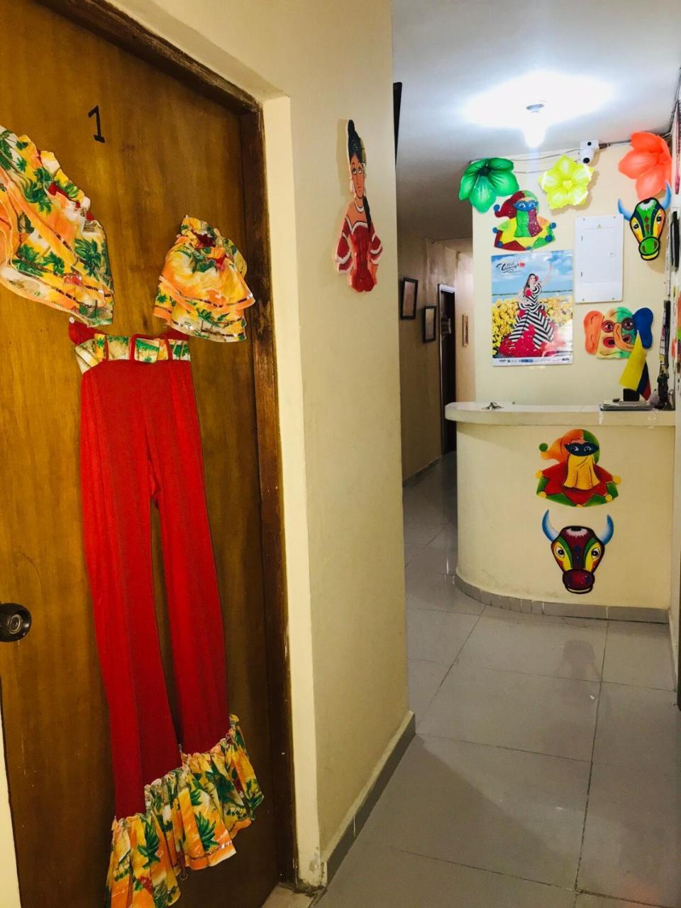 Casa Hostal Buenavista Barranquilla  Luaran gambar